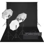 Kit de estudio fotográfico con set de luces y fondo by vidaXL, Flashes and studio lighting - Ref: Foro24-3094708, Price: 191,...
