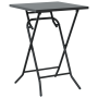 Juego de Bistro Plegable de 3 Piezas Antracita de Acero de , Conjuntos de jardín - Ref: Foro24-42010318, Precio: 175,41 €