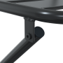 Juego de Bistro Plegable de 3 Piezas Antracita de Acero de , Conjuntos de jardín - Ref: Foro24-42010318, Precio: 175,41 €
