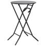 Mesa de Jardín Plegable Antracita Ø50x72 cm Acero | Foro24.es | Tu tienda online para hogar, jardín y más Foro24.es