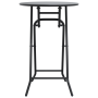 Mesa de Jardín Plegable Antracita Ø50x72 cm Acero | Foro24.es | Tu tienda online para hogar, jardín y más Foro24.es