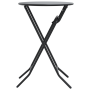 Mesa de Jardín Plegable Antracita Ø50x72 cm Acero | Foro24.es | Tu tienda online para hogar, jardín y más Foro24.es
