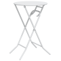 Mesa Plegable de Jardín Blanca Ø50x72 cm Acero | Foro24.es | Tu tienda online para hogar, jardín y más Foro24.es