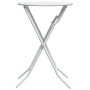 Mesa Plegable de Jardín Blanca Ø50x72 cm Acero | Foro24.es | Tu tienda online para hogar, jardín y más Foro24.es