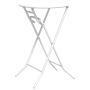 Mesa Plegable de Jardín Blanca Ø50x72 cm Acero | Foro24.es | Tu tienda online para hogar, jardín y más Foro24.es