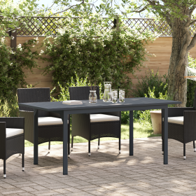 Mesa de Jardín Gris Oscuro Aluminio Grande Extensible de , Mesas de jardín - Ref: Foro24-42010362, Precio: 270,96 €, Descuent...
