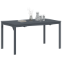 Mesa de Jardín Gris Oscuro Aluminio Grande Extensible de , Mesas de jardín - Ref: Foro24-42010362, Precio: 270,96 €, Descuent...