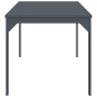 Mesa de Jardín Gris Oscuro Aluminio Grande Extensible de , Mesas de jardín - Ref: Foro24-42010362, Precio: 270,96 €, Descuent...