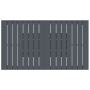 Mesa de Jardín Gris Oscuro Aluminio Grande Extensible de , Mesas de jardín - Ref: Foro24-42010362, Precio: 270,96 €, Descuent...