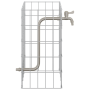 Columna Gabion con Grifo 50x25x25 cm Acero Inoxidable | Foro24.es | Tu tienda online para hogar, jardín y más Foro24.es