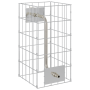 Columna Gabion con Grifo 50x25x25 cm Acero Inoxidable | Foro24.es | Tu tienda online para hogar, jardín y más Foro24.es