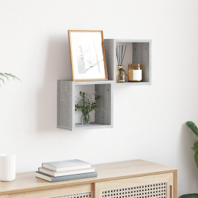 Estante de pared de madera vieja, 36 x 16 x 90 cm, madera de ingeniería | Foro24.es | Tu tienda online para hogar, jardín y más Foro24.es