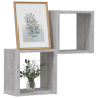 Estantes Flotantes Gris Sonoma Madera de Calidad Mediano | Foro24.es | Tu tienda online para hogar, jardín y más Foro24.es
