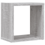 Estantes Flotantes Gris Sonoma Madera de Calidad Mediano | Foro24.es | Tu tienda online para hogar, jardín y más Foro24.es