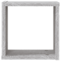 Estantes Flotantes Gris Sonoma Madera de Calidad Mediano | Foro24.es | Tu tienda online para hogar, jardín y más Foro24.es