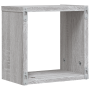 Estantes Flotantes Gris Sonoma Madera de Calidad Mediano | Foro24.es | Tu tienda online para hogar, jardín y más Foro24.es