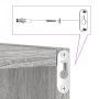 Estantes Flotantes Gris Sonoma Madera de Calidad Mediano | Foro24.es | Tu tienda online para hogar, jardín y más Foro24.es