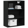 Armario Colgante de Pared Roble Negro 69.5 x 32.5 x 90 cm de , Aparadores - Ref: Foro24-862794, Precio: 71,33 €, Descuento: %