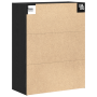 Armario Colgante de Pared Roble Negro 69.5 x 32.5 x 90 cm de , Aparadores - Ref: Foro24-862794, Precio: 71,33 €, Descuento: %