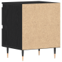 Mesita de noche madera de ingeniería roble negro 40x35x50 cm de , Mesitas de noche - Ref: Foro24-863466, Precio: 67,51 €, Des...