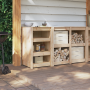 Armario de Cocina Exterior 55x55x92 cm Madera Maciza de Pino | Foro24.es | Tu tienda online para hogar, jardín y más Foro24.es