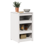 Gabinete de cocina Madera de pino blanca Madera maciza de pino | Foro24.es | Tu tienda online para hogar, jardín y más Foro24.es