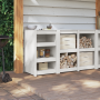 Gabinete de cocina Madera de pino blanca Madera maciza de pino | Foro24.es | Tu tienda online para hogar, jardín y más Foro24.es