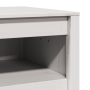 Gabinete de cocina Madera de pino blanca Madera maciza de pino | Foro24.es | Tu tienda online para hogar, jardín y más Foro24.es