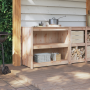 Gabinete de Cocina 106x55x92 cm de Madera Maciza de Pino | Foro24.es | Tu tienda online para hogar, jardín y más Foro24.es