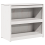 Gabinete de Cocina Exterior Blanco 106x55x92 cm de Madera Maciza de Pino | Foro24.es | Tu tienda online para hogar, jardín y más Foro24.es