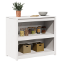 Gabinete de Cocina Exterior Blanco 106x55x92 cm de Madera Maciza de Pino | Foro24.es | Tu tienda online para hogar, jardín y más Foro24.es