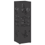 Soporte para paraguas Negro Metal Medio Detalles decorativos de , Paragüeros - Ref: Foro24-868500, Precio: 40,80 €