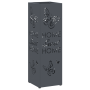 Soporte para Paraguas Antracita Metal Mediano Patrón de , Paragüeros - Ref: Foro24-868502, Precio: 41,59 €