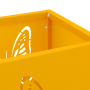 Soporte para Paraguas Amarillo Mostaza Metal Estándar de , Paragüeros - Ref: Foro24-868503, Precio: 41,59 €
