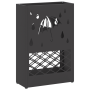 Paraguero Negro Metal Mediano Paraguero Rectangular Moderno de , Paragüeros - Ref: Foro24-868518, Precio: 42,71 €