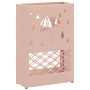 Soporte para Paraguas Rosa Metal Mediano Detalles decorativos de , Paragüeros - Ref: Foro24-868519, Precio: 43,64 €