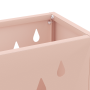 Soporte para Paraguas Rosa Metal Mediano Detalles decorativos de , Paragüeros - Ref: Foro24-868519, Precio: 43,64 €