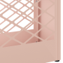 Soporte para Paraguas Rosa Metal Mediano Detalles decorativos de , Paragüeros - Ref: Foro24-868519, Precio: 43,64 €