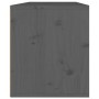 Hängeschränke 2 Stück Massivholz Kiefer grau 45x30x35 cm von vidaXL, Regale und Regale - Ref: Foro24-813440, Preis: 61,70 €, ...