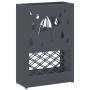 Soporte para Paraguas Antracita Metal Mediano Inlays Decorativos de , Paragüeros - Ref: Foro24-868520, Precio: 43,64 €