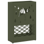 Soporte para Paraguas Verde Oliva Metal Medio de , Paragüeros - Ref: Foro24-868522, Precio: 43,64 €