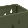 Soporte para Paraguas Verde Oliva Metal Medio de , Paragüeros - Ref: Foro24-868522, Precio: 43,64 €
