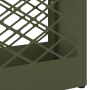 Soporte para Paraguas Verde Oliva Metal Medio de , Paragüeros - Ref: Foro24-868522, Precio: 43,64 €