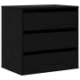 Cajonera de Esquina Roble Negro 60x41x58 cm Madera Elaborada de , Cajoneras - Ref: Foro24-868892, Precio: 89,27 €, Descuento: %
