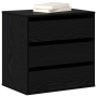 Cajonera de Esquina Roble Negro 60x41x58 cm Madera Elaborada de , Cajoneras - Ref: Foro24-868892, Precio: 89,27 €, Descuento: %
