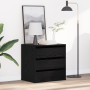 Cajonera de Esquina Roble Negro 60x41x58 cm Madera Elaborada de , Cajoneras - Ref: Foro24-868892, Precio: 89,27 €, Descuento: %
