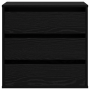Cajonera de Esquina Roble Negro 60x41x58 cm Madera Elaborada de , Cajoneras - Ref: Foro24-868892, Precio: 89,27 €, Descuento: %