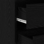 Cajonera de Esquina Roble Negro 60x41x58 cm Madera Elaborada de , Cajoneras - Ref: Foro24-868892, Precio: 89,27 €, Descuento: %