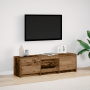 Cabinet de TV con LED Madera Vieja 140x34x40 cm Madera Ingenierizada de , Muebles TV - Ref: Foro24-868940, Precio: 106,20 €, ...