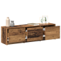Cabinet de TV con LED Madera Vieja 140x34x40 cm Madera Ingenierizada de , Muebles TV - Ref: Foro24-868940, Precio: 106,20 €, ...